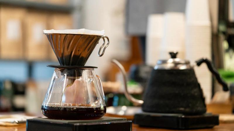 Café filtrado V60